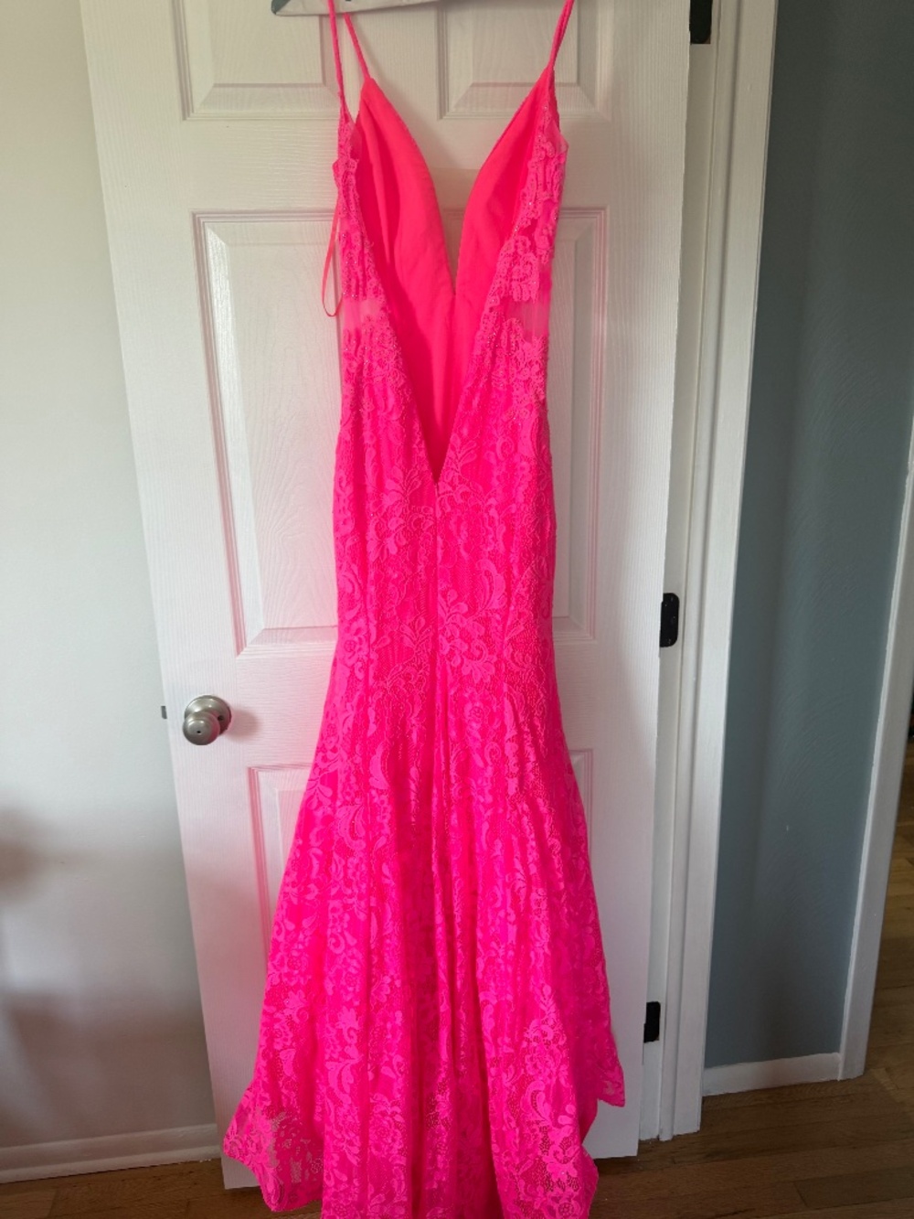 Pink Prom Dress - Picture 5 of 7